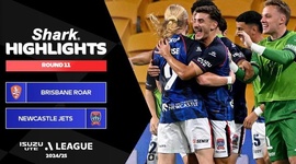 A-League: Brisbane Roar 0 - 1 Newcastle Jets (2024-2025)