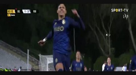 Liga Portugal Bwin: B SAD (1-4) FC Porto, Golo Evanilson, 84m (2021-2022)