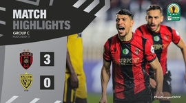 CAF Confederation Cup: USM Alger 3 - 0 ASEC Mimosas (2024-2025)