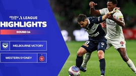 A-League: Melbourne Victory 3 - 4 Western Sydney (2023-2024)