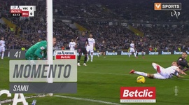 Liga Portugal Betclic: V. Guimarães vs Sp. Braga, Jogada Samu, 41' (2024-2025)