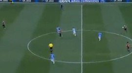 Liga BBVA: Málaga 1 - 1 Valladolid (2013-2014)