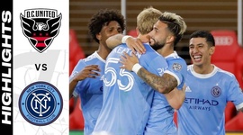 Major League Soccer: DC United 0 - 2 New York City (2022)