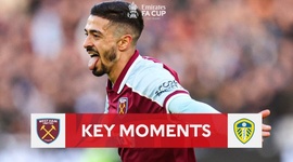 FA Cup: West Ham 2 - 0 Leeds (2021-2022)