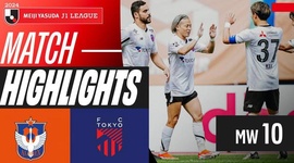 J1 League: Albirex Niigata 1 - 3 FC Tokyo (2024)