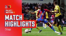 Premier League: Crystal Palace 1 - 0 Watford (2021-2022)