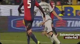 Serie A: Genoa 1 - 1 Atalanta (2013-2014)