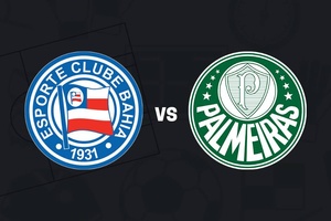 Palpite: Bahia vs Palmeiras - 05/04/26 - Brasileirão