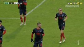 Liga Portugal 2 Meu Super: Leixões vs Marítimo, Golo 1-4 B. Róchez (p.b.) (2025-2026)