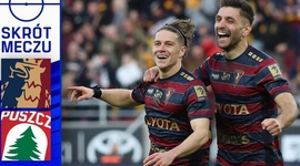 Ekstraklasa: Pogon Szczecin 1 - 0 Puszcza Niepolomice (2023-2024)