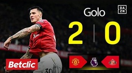 Premier League: Man Utd vs Sunderland, Golo 2-0 Šeško (2025-2026)