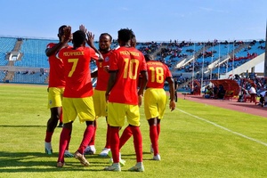 Seleção moçambicana recebe Uganda no Egipto após interdição de estádio