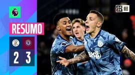 Premier League: Luton Town 2 - 3 Aston Villa (2023-2024)