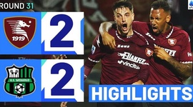 Serie A: Salernitana 2 - 2 Sassuolo (2023-2024)