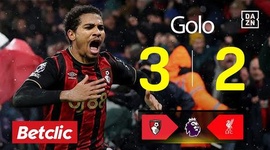 Premier League: AFC Bournemouth vs Liverpool, Golo 3-2 Adli (2025-2026)
