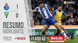 Liga Portugal Betclic: FC Porto 1 - 0 Estoril (2025-2026)