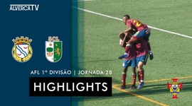 I Divisão AF Lisboa: Alverca 2 - 1 Lourinhanense (2021-2022)