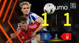 Liga Europa: FC Porto 1 - 1 Nottingham Forest (2025-2026)