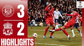 Liga Europa: Toulouse 3 - 2 Liverpool (2023-2024)