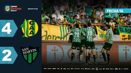 Liga Profesional: Aldosivi 4 - 2 San Martín (2025)