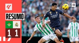 La Liga: Bétis 1 - 1 Real Madrid (2023-2024)