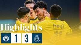 Eerste klasse A: Kortrijk 1 - 3 Union St. Gilloise (2023-2024)