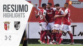Liga NOS: Sp. Braga 3 - 2 V. Guimarães (2019-2020)