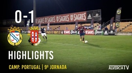 Campeonato de Portugal: Alverca 0 - 1 Caldas (2020-2021)