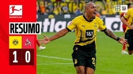 Bundesliga: Dortmund 1 - 0 FC Koln (2023-2024)