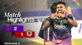 Indian Super League: Odisha FC 2 - 1 East Bengal (2024-2025)