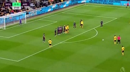 Premier League: Wolves 3 - 1 Arsenal (2018-2019)