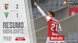 Liga Portugal Betclic: Sp. Braga 3 - 1 Estoril (2023-2024)