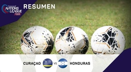 CONCACAF Nations League A: Curaçao 0 - 1 Honduras (2022-2023)