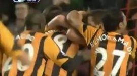 Premier League: Hull City 6 - 0 Fulham (2013-2014)