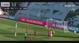 Liga NOS: Portimonense (2-1) Gil Vicente, Golo J. Salmani, 33m (2020-2021)