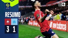 Ligue 1: Lille 3 - 1 Marseille (2023-2024)