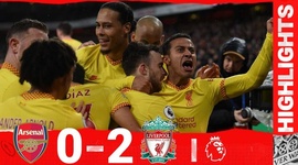 Premier League: Arsenal 0 - 2 Liverpool (2021-2022)