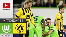 Bundesliga: VfL Wolfsburg 2 - 0 Dortmund (2022-2023)