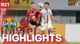 K League 1: Gangwon FC 3 - 2 Gwangju FC (2024)