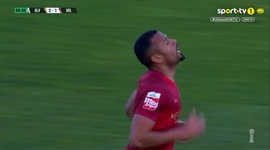 Liga Portugal 2 Meu Super: Alverca vs U. Leiria, Golo 2-1 Daniel dos Anjos (2024-2025)