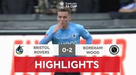 FA Cup: Bristol Rovers 0 - 2 Boreham Wood (2022-2023)