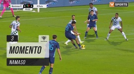 Taça de Portugal Generali Tranquilidade: Moreirense vs FC Porto, Jogada Namaso, 3' (2024-2025)