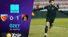 Super Ligi: Kayserispor 0 - 1 Istanbulspor (2023-2024)