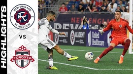 Major League Soccer: New England 0 - 0 Toronto FC (2022)
