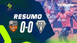 Ligue 1: Lorient 0 - 0 Angers (2022-2023)