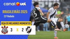 Brasileirão: Vasco 2 - 3 Corinthians (2025)