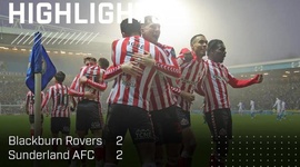 Championship: Blackburn 2 - 2 Sunderland (2024-2025)