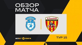 FNL: Sokol Saratov 0 - 1 Alania (2024-2025)