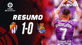 La Liga: Valladolid 1 - 0 Real Sociedad (2022-2023)