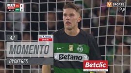 Liga Portugal Betclic: Gil Vicente vs Sporting, Jogada Gyokeres, 42' (2024-2025)